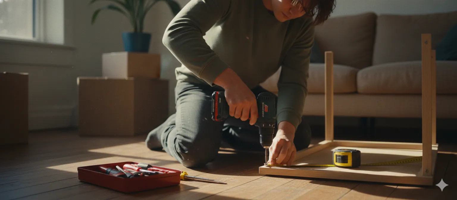 Kit Básico de Ferramentas para Primeiro Apartamento - Coleção