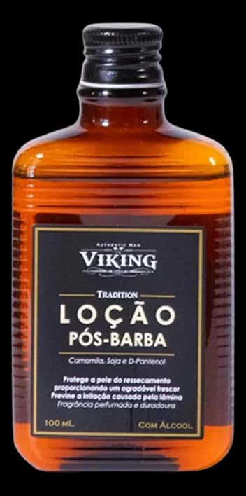 Loção Pós-barba Refrescante Tradition Barber Shop Viking | Mercado Livre