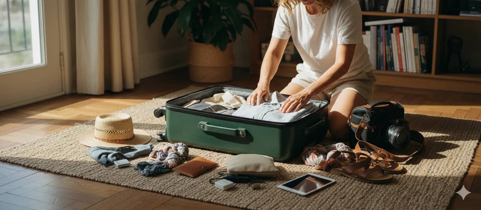 Melhores Itens para Viagem: O Que Levar na Mala
