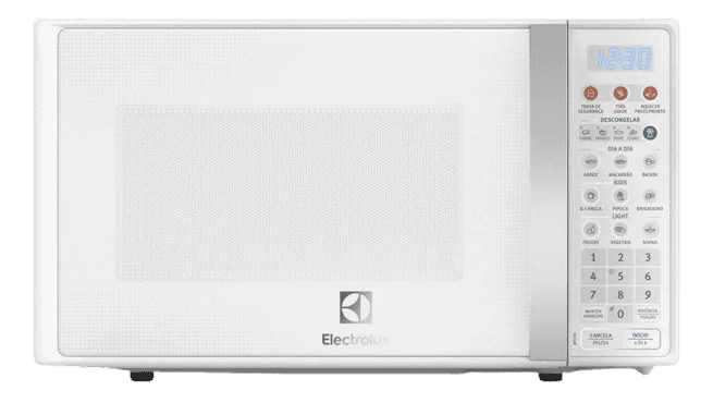 Micro-ondas Electrolux 20L Branco com Função Tira Odor e Descongelar MTO30