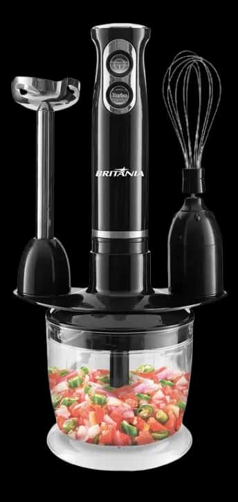 Mixer Britânia 3 Em 1 500w Preto Bmx400p | Frete grátis