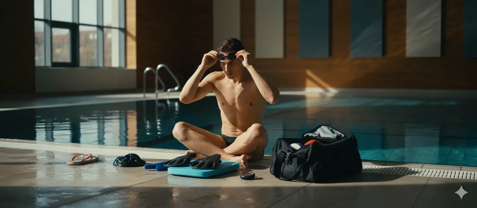 Natação Completa: Essenciais para Treino e Proteção - Coleção