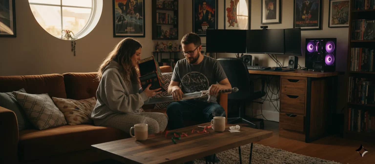 Presentes Criativos para Namorados Geeks - Coleção