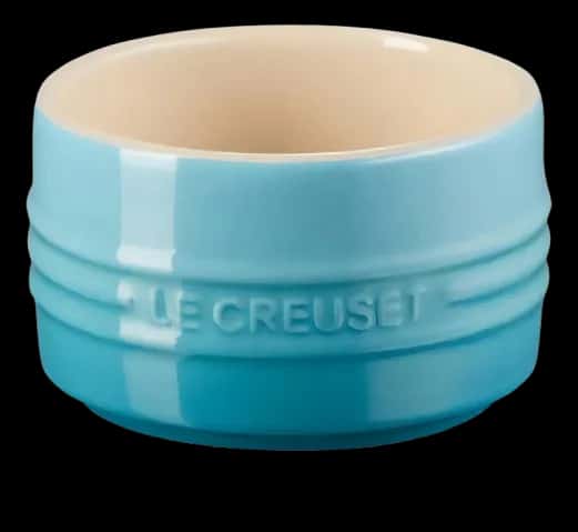 Ramekin Médio 200 ml Azul Caribe Le Creuset - Original