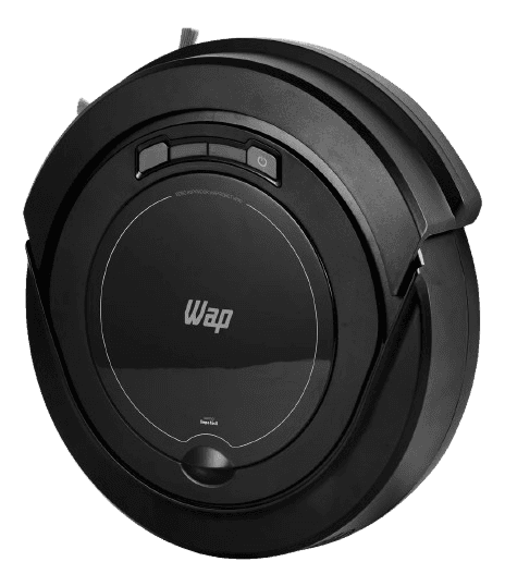 Robô Aspirador Robot W90 Varre, Aspira e Passa Pano 30W Wap – Limpeza 3 em 1