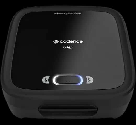 Sanduicheira Elétrica Cadence SAN400 - Potência de 750W Preto