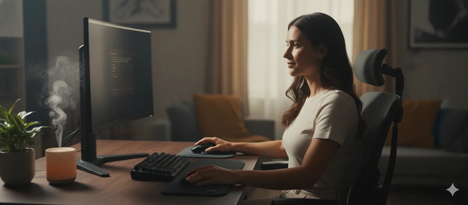 Menos Dor, Mais Foco no Setup - Coleção