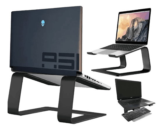 Suporte De Laptop Notebook Stand Preto