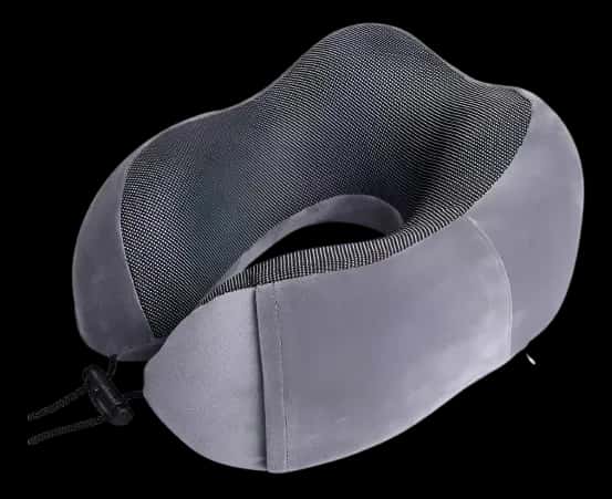 Travesseiro Apoio Encosto de Pescoço para Viagem Ergonômico - Conforto Premium em Viagens